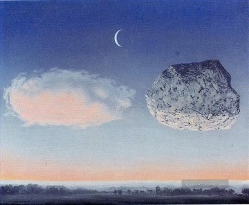 René Magritte Werke - der Kampf der Argonne 1959 René Magritte